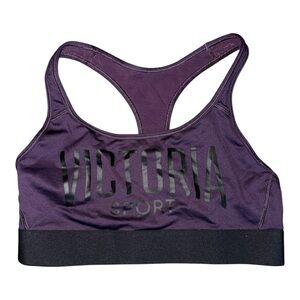 Victoria Secret Sport Purple Sports Bra Medium